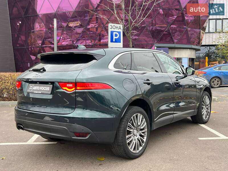 Внедорожник / Кроссовер Jaguar F-Pace 2016 в Киеве фото 5 Внедорожник / Кроссовер Jaguar F-Pace 2016 в Киеве
