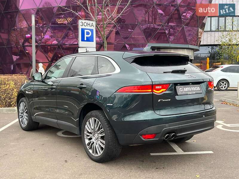 Внедорожник / Кроссовер Jaguar F-Pace 2016 в Киеве фото 8 Внедорожник / Кроссовер Jaguar F-Pace 2016 в Киеве