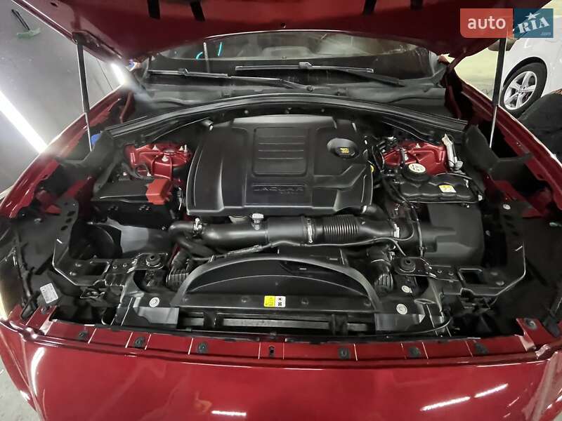 Внедорожник / Кроссовер Jaguar F-Pace 2017 в Львове фото 6 Внедорожник / Кроссовер Jaguar F-Pace 2017 в Львове