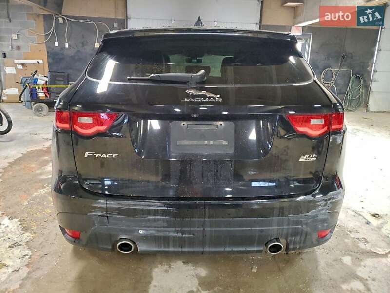 Внедорожник / Кроссовер Jaguar F-Pace 2019 в Львове