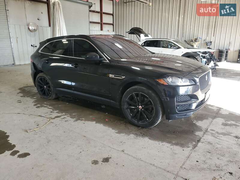 Внедорожник / Кроссовер Jaguar F-Pace 2017 в Львове фото 4 Внедорожник / Кроссовер Jaguar F-Pace 2017 в Львове
