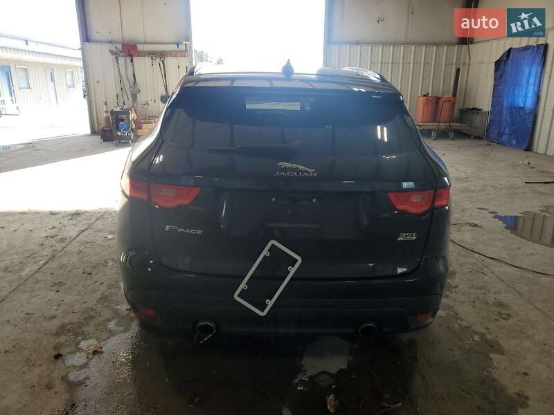 Внедорожник / Кроссовер Jaguar F-Pace 2017 в Львове фото 6 Внедорожник / Кроссовер Jaguar F-Pace 2017 в Львове