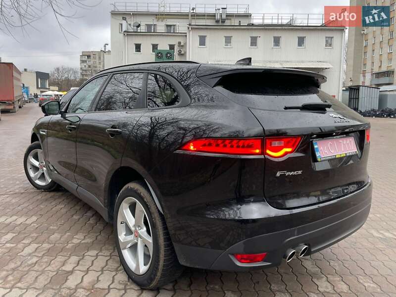 Внедорожник / Кроссовер Jaguar F-Pace 2017 в Львове фото 4 Внедорожник / Кроссовер Jaguar F-Pace 2017 в Львове