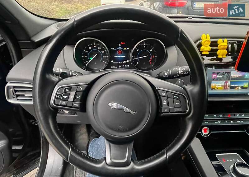 Внедорожник / Кроссовер Jaguar F-Pace 2017 в Львове фото 16 Внедорожник / Кроссовер Jaguar F-Pace 2017 в Львове