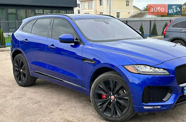 Внедорожник / Кроссовер Jaguar F-Pace 2018 в Черноморске