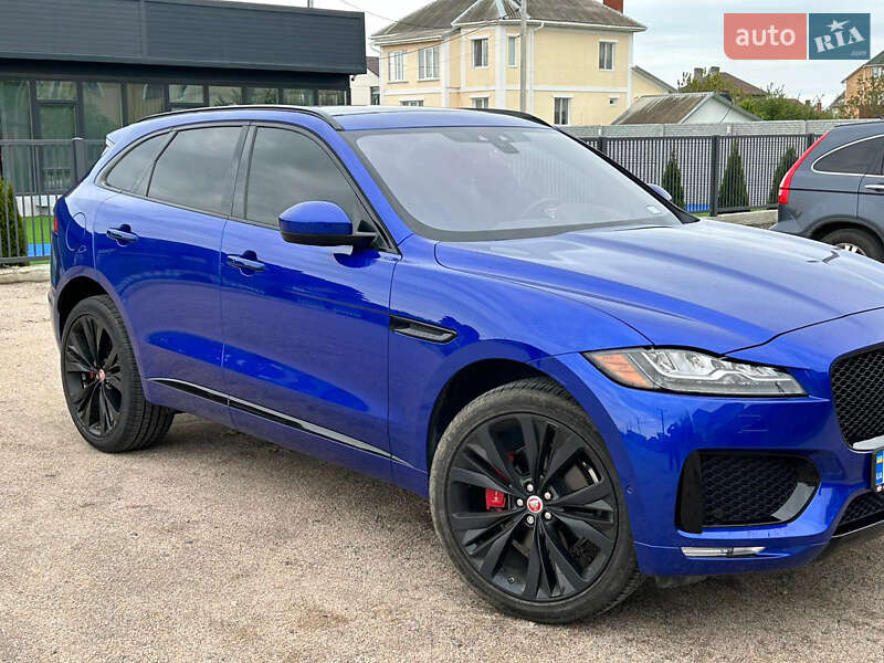 Jaguar F-Pace 2018 Jaguar F-Pace 2018