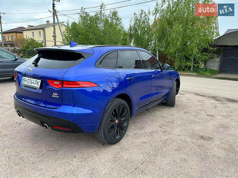 Внедорожник / Кроссовер Jaguar F-Pace 2018 в Черноморске фото 8 Внедорожник / Кроссовер Jaguar F-Pace 2018 в Черноморске