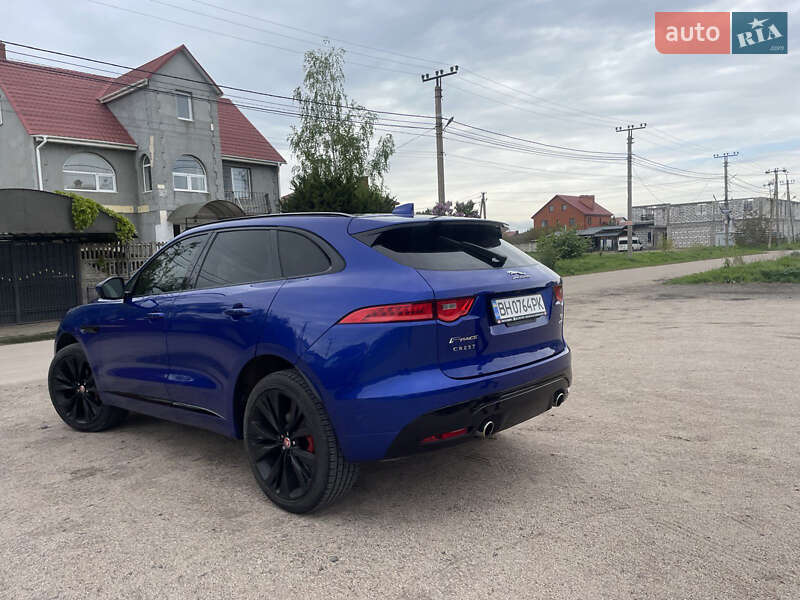 Внедорожник / Кроссовер Jaguar F-Pace 2018 в Черноморске фото 14 Внедорожник / Кроссовер Jaguar F-Pace 2018 в Черноморске