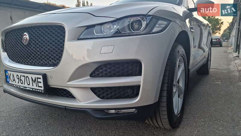 Внедорожник / Кроссовер Jaguar F-Pace 2017 в Киеве фото 14 Внедорожник / Кроссовер Jaguar F-Pace 2017 в Киеве