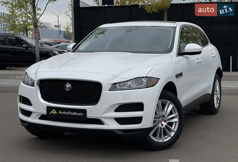 Jaguar F-Pace