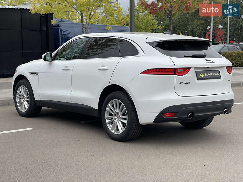 Внедорожник / Кроссовер Jaguar F-Pace 2019 в Киеве