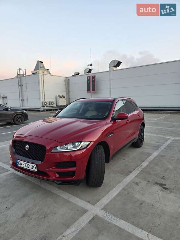 Внедорожник / Кроссовер Jaguar F-Pace 2017 в Киеве фото 5 Внедорожник / Кроссовер Jaguar F-Pace 2017 в Киеве
