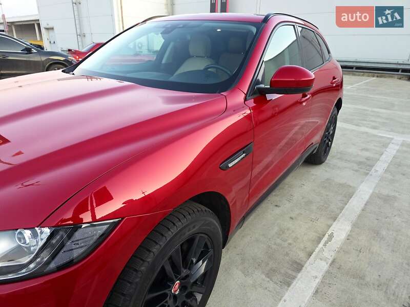 Внедорожник / Кроссовер Jaguar F-Pace 2017 в Киеве фото 14 Внедорожник / Кроссовер Jaguar F-Pace 2017 в Киеве