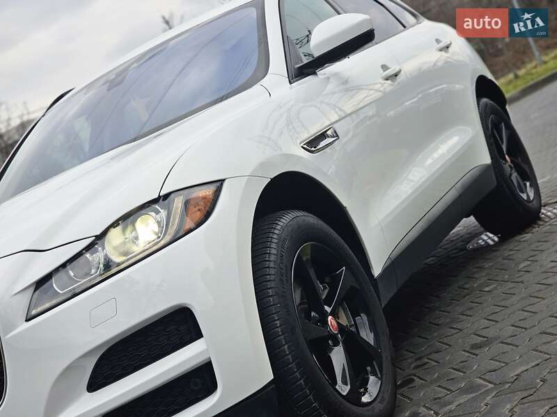Внедорожник / Кроссовер Jaguar F-Pace 2017 в Львове