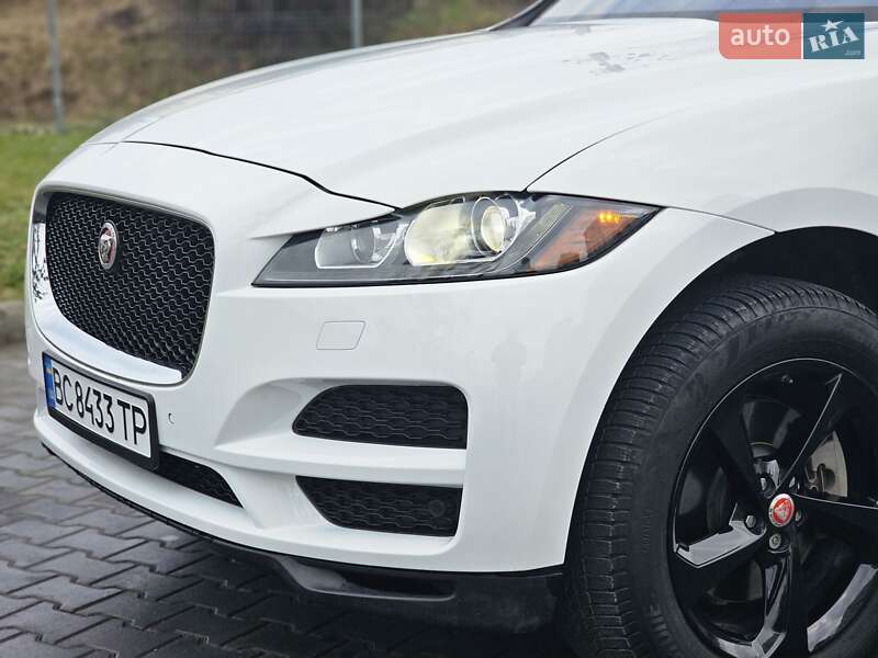 Внедорожник / Кроссовер Jaguar F-Pace 2017 в Львове