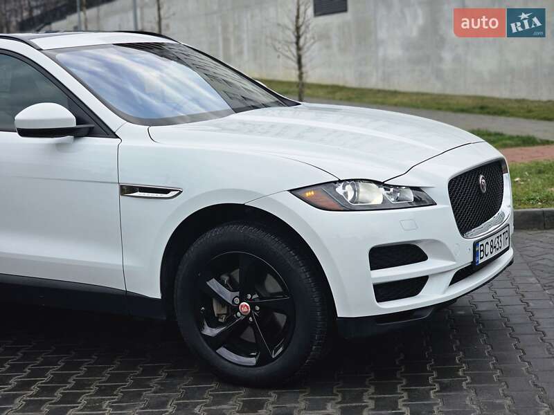 Внедорожник / Кроссовер Jaguar F-Pace 2017 в Львове