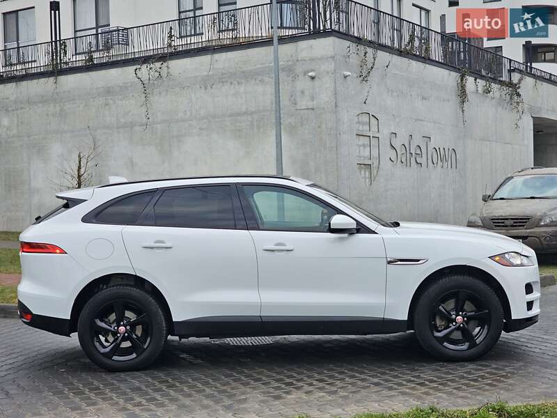 Внедорожник / Кроссовер Jaguar F-Pace 2017 в Львове