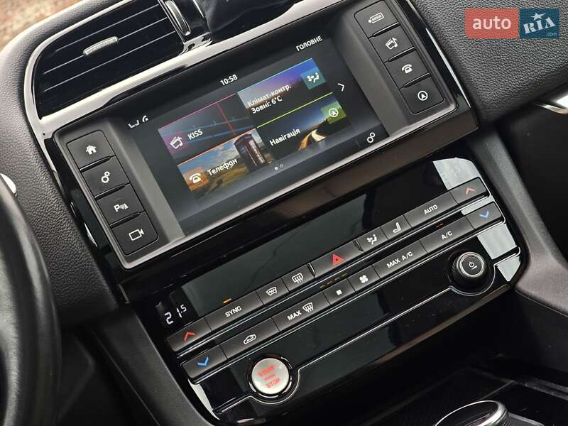 Внедорожник / Кроссовер Jaguar F-Pace 2017 в Львове