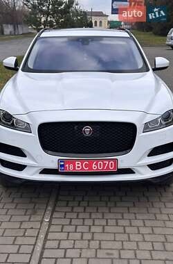 Позашляховик / Кросовер Jaguar F-Pace 2018 в Володимирі