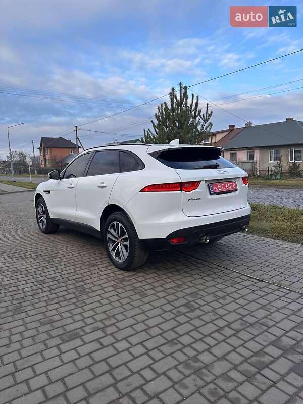 Позашляховик / Кросовер Jaguar F-Pace 2018 в Володимирі
