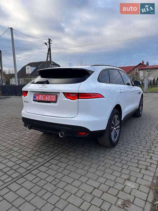 Позашляховик / Кросовер Jaguar F-Pace 2018 в Володимирі