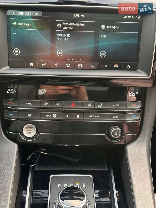 Позашляховик / Кросовер Jaguar F-Pace 2018 в Володимирі