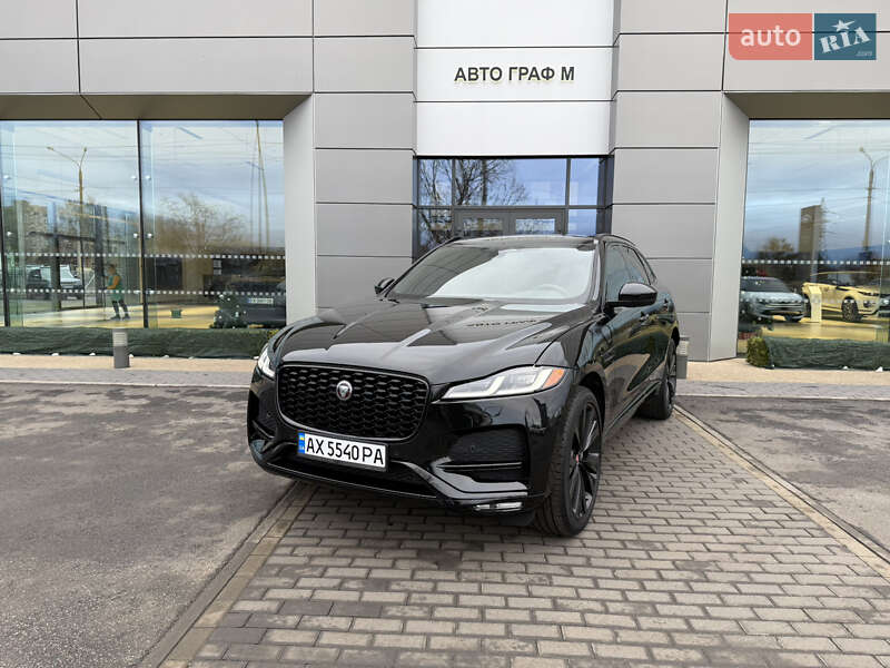 Внедорожник / Кроссовер Jaguar F-Pace 2023 в Харькове