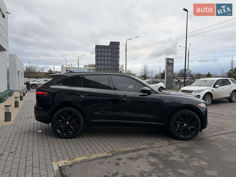 Внедорожник / Кроссовер Jaguar F-Pace 2023 в Харькове