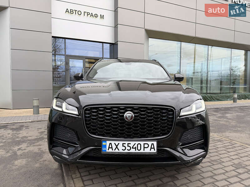Внедорожник / Кроссовер Jaguar F-Pace 2023 в Харькове