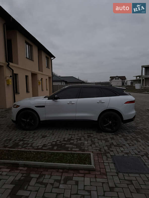 Внедорожник / Кроссовер Jaguar F-Pace 2019 в Запорожье