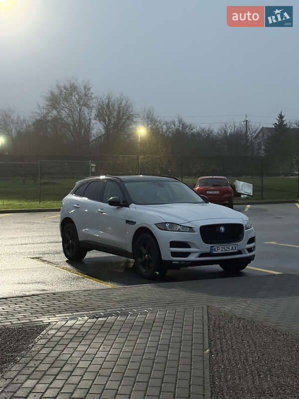 Внедорожник / Кроссовер Jaguar F-Pace 2019 в Запорожье