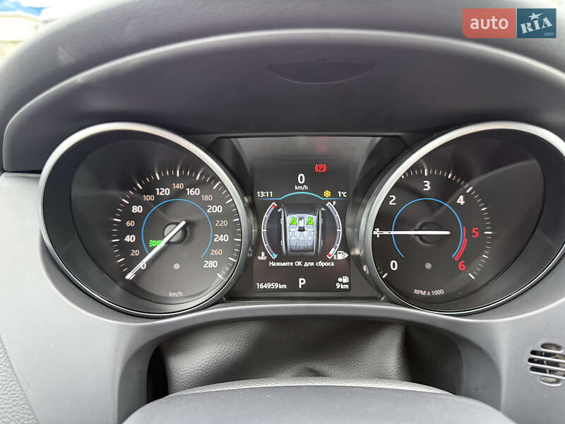 Позашляховик / Кросовер Jaguar F-Pace 2017 в Луцьку