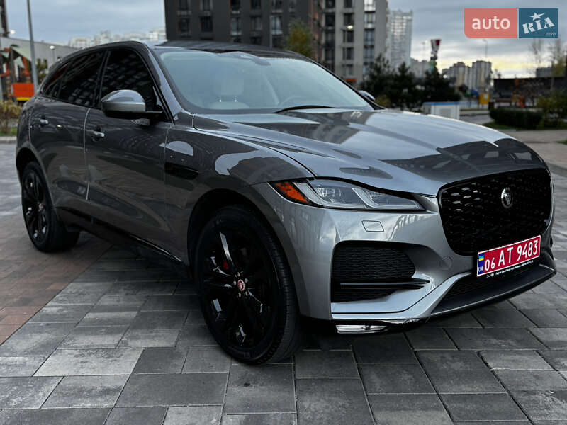 Внедорожник / Кроссовер Jaguar F-Pace 2022 в Киеве фото 6 Внедорожник / Кроссовер Jaguar F-Pace 2022 в Киеве