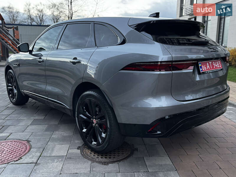 Внедорожник / Кроссовер Jaguar F-Pace 2022 в Киеве фото 10 Внедорожник / Кроссовер Jaguar F-Pace 2022 в Киеве