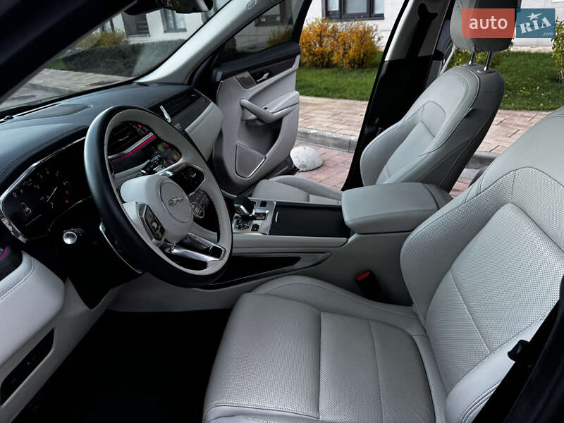 Внедорожник / Кроссовер Jaguar F-Pace 2022 в Киеве фото 18 Внедорожник / Кроссовер Jaguar F-Pace 2022 в Киеве