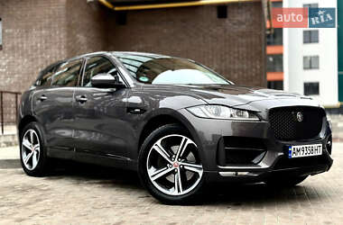 Внедорожник / Кроссовер Jaguar F-Pace 2016 в Житомире