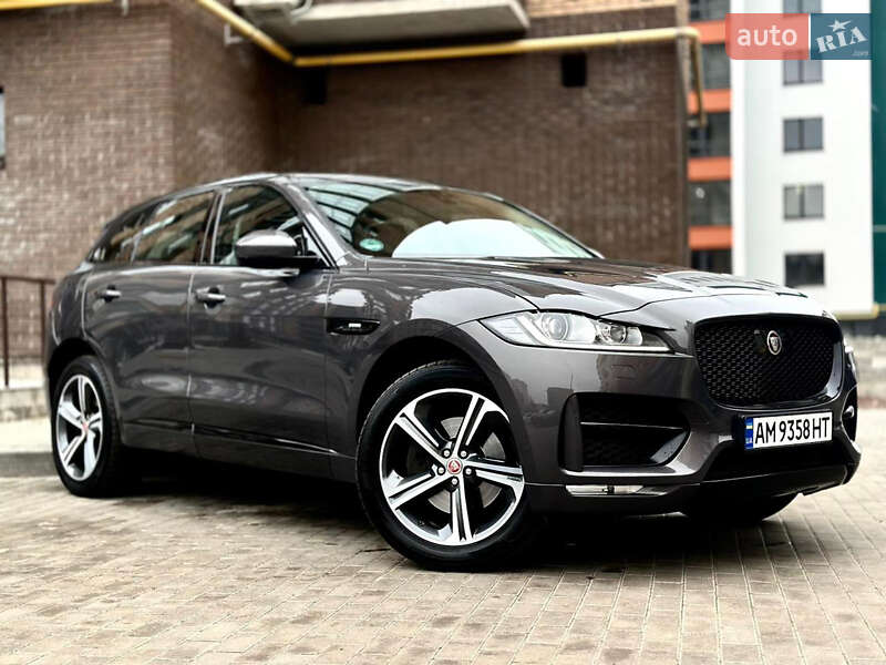 Jaguar F-Pace 2016