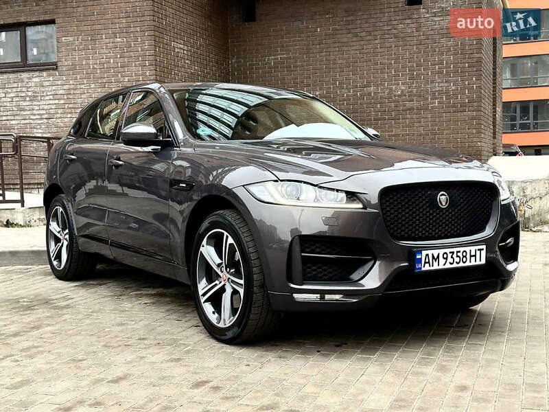Позашляховик / Кросовер Jaguar F-Pace 2016 в Житомирі