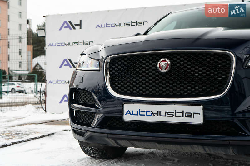 Внедорожник / Кроссовер Jaguar F-Pace 2019 в Киеве фото 5 Внедорожник / Кроссовер Jaguar F-Pace 2019 в Киеве