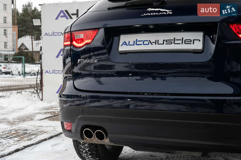 Внедорожник / Кроссовер Jaguar F-Pace 2019 в Киеве фото 15 Внедорожник / Кроссовер Jaguar F-Pace 2019 в Киеве