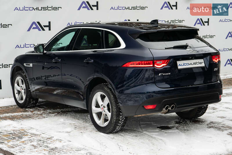 Внедорожник / Кроссовер Jaguar F-Pace 2019 в Киеве фото 18 Внедорожник / Кроссовер Jaguar F-Pace 2019 в Киеве