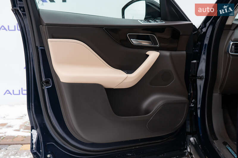 Внедорожник / Кроссовер Jaguar F-Pace 2019 в Киеве фото 25 Внедорожник / Кроссовер Jaguar F-Pace 2019 в Киеве