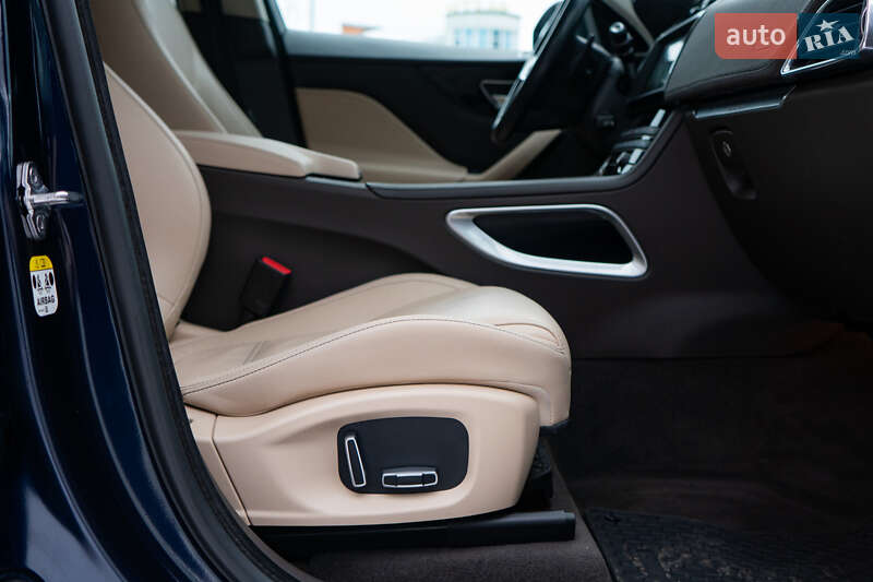 Внедорожник / Кроссовер Jaguar F-Pace 2019 в Киеве фото 39 Внедорожник / Кроссовер Jaguar F-Pace 2019 в Киеве