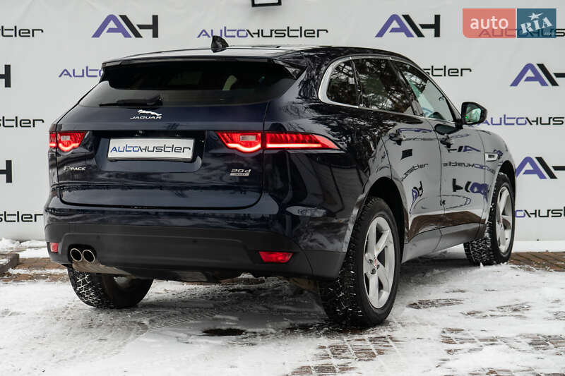 Внедорожник / Кроссовер Jaguar F-Pace 2019 в Киеве фото 50 Внедорожник / Кроссовер Jaguar F-Pace 2019 в Киеве