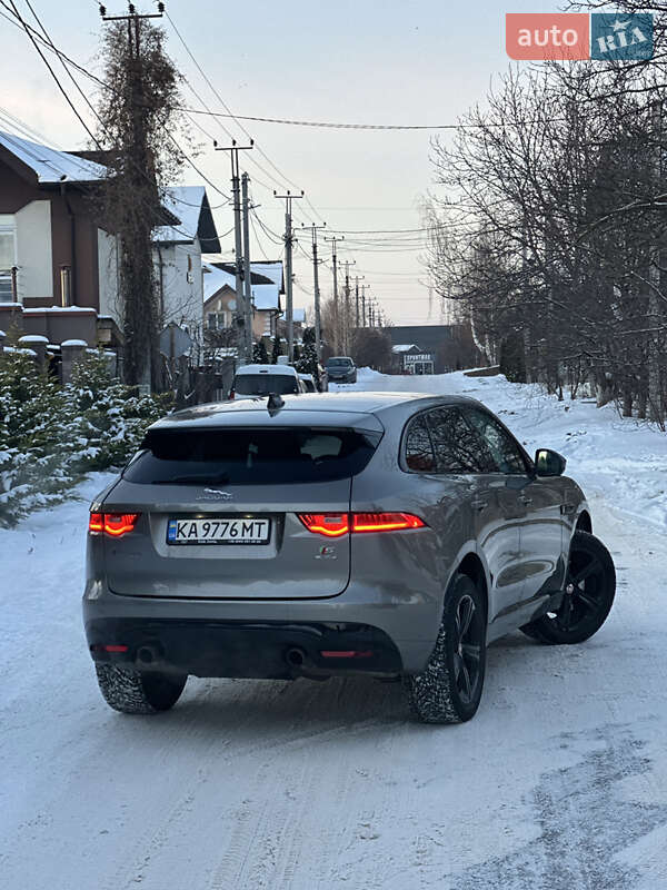Внедорожник / Кроссовер Jaguar F-Pace 2019 в Киеве фото 3 Внедорожник / Кроссовер Jaguar F-Pace 2019 в Киеве
