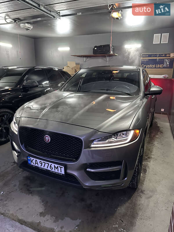 Внедорожник / Кроссовер Jaguar F-Pace 2019 в Киеве фото 10 Внедорожник / Кроссовер Jaguar F-Pace 2019 в Киеве