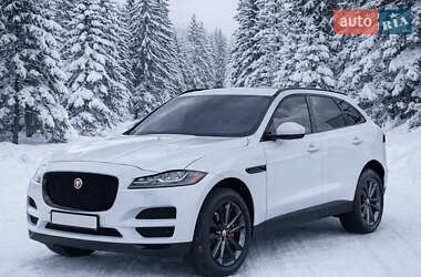 Внедорожник / Кроссовер Jaguar F-Pace 2016 в Киеве