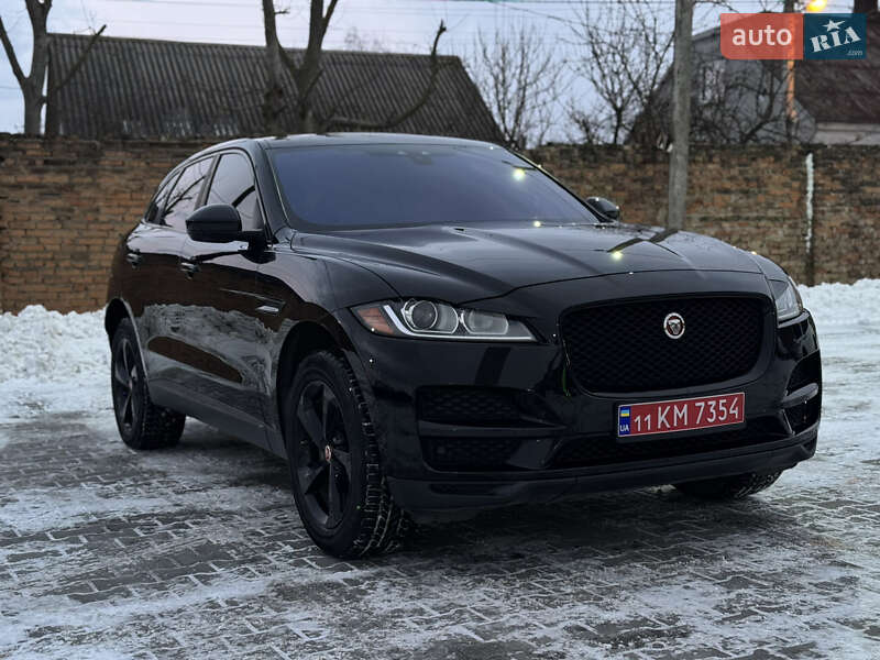 Внедорожник / Кроссовер Jaguar F-Pace 2018 в Дубно фото 2 Внедорожник / Кроссовер Jaguar F-Pace 2018 в Дубно