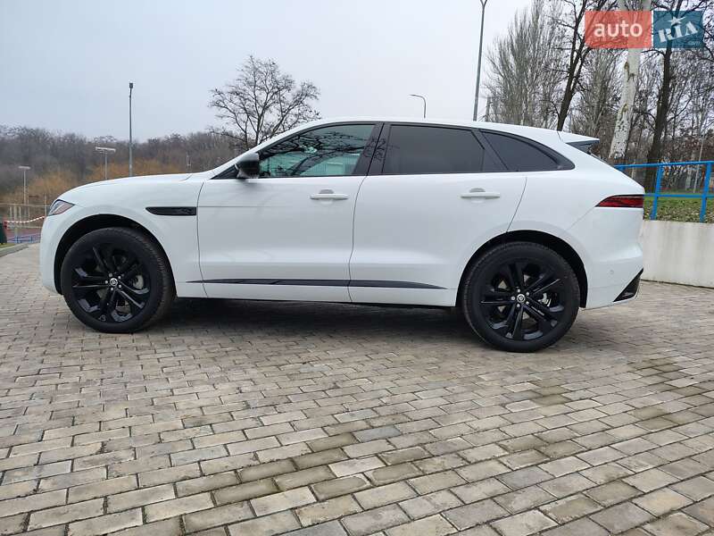 Внедорожник / Кроссовер Jaguar F-Pace 2023 в Запорожье фото 2 Внедорожник / Кроссовер Jaguar F-Pace 2023 в Запорожье