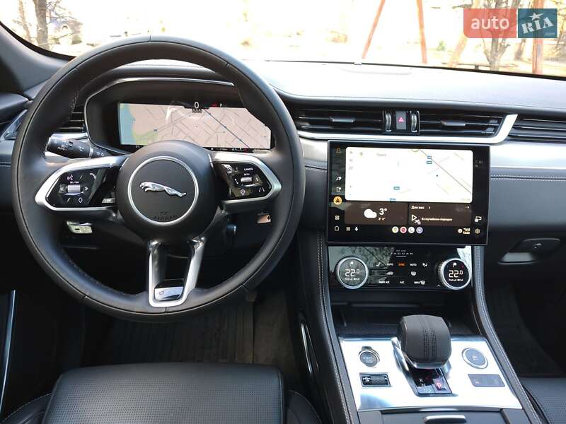 Внедорожник / Кроссовер Jaguar F-Pace 2023 в Запорожье фото 22 Внедорожник / Кроссовер Jaguar F-Pace 2023 в Запорожье